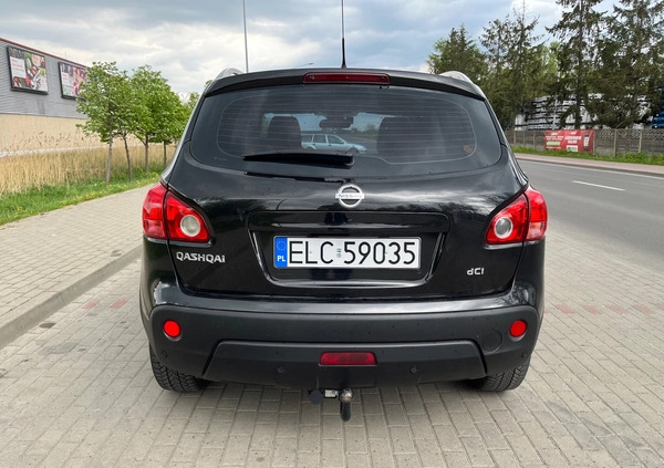 Nissan Qashqai cena 23900 przebieg: 87215, rok produkcji 2007 z Łowicz małe 379